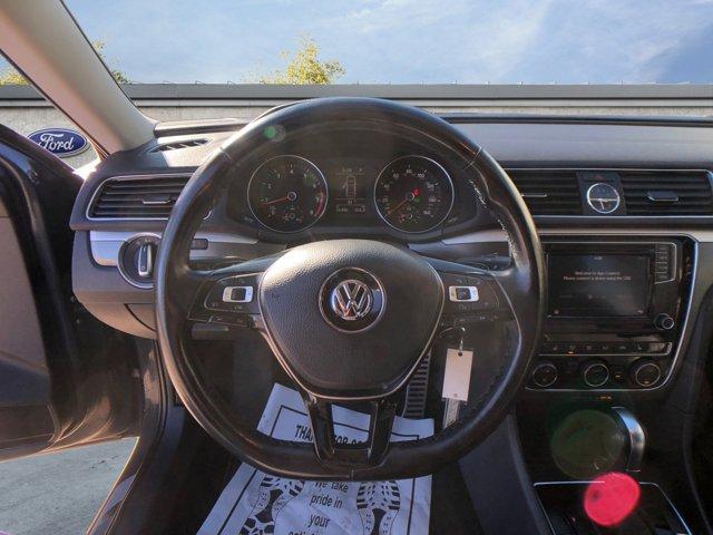 used 2017 Volkswagen Passat car, priced at $15,000