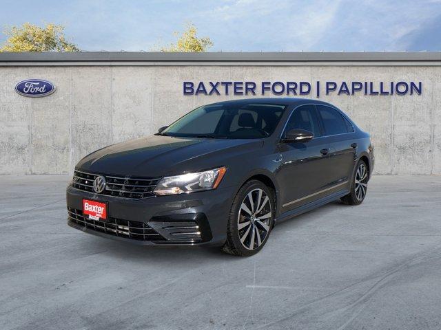 used 2017 Volkswagen Passat car, priced at $15,000