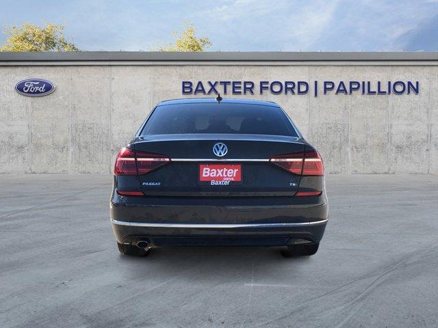 used 2017 Volkswagen Passat car, priced at $15,000