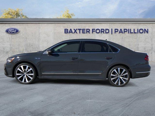 used 2017 Volkswagen Passat car, priced at $15,000