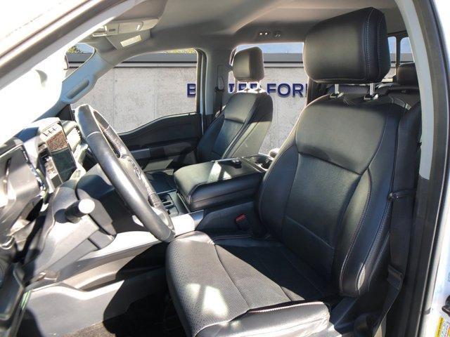 used 2022 Ford F-150 car, priced at $41,500