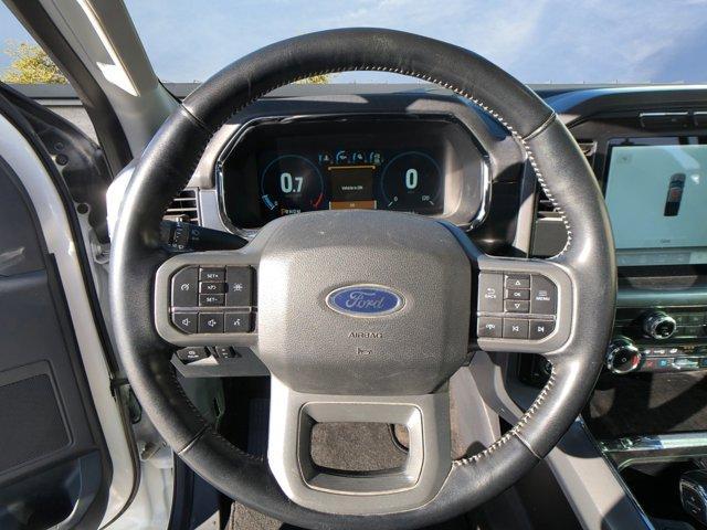 used 2022 Ford F-150 car, priced at $41,500