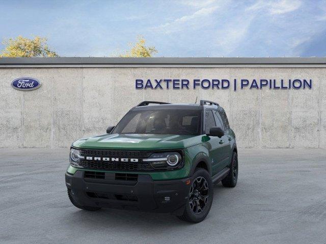 new 2025 Ford Bronco Sport car, priced at $36,885