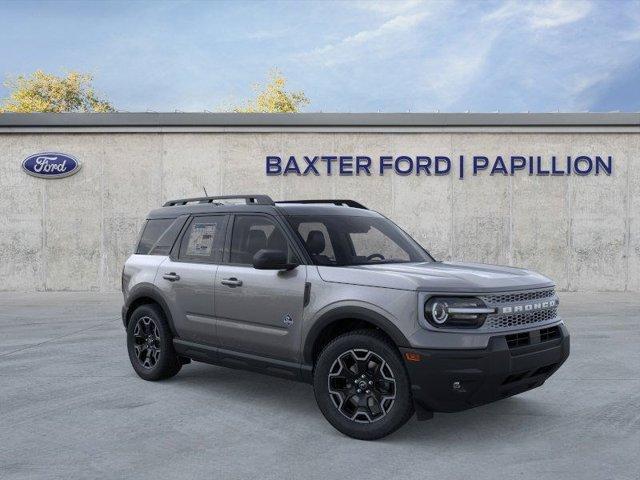 new 2025 Ford Bronco Sport car, priced at $33,877