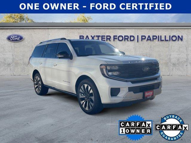 used 2025 Ford Expedition car, priced at $76,998