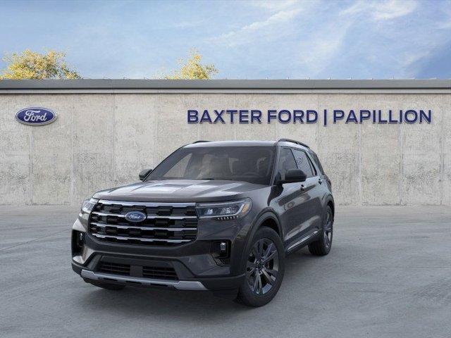 new 2025 Ford Explorer car, priced at $46,905