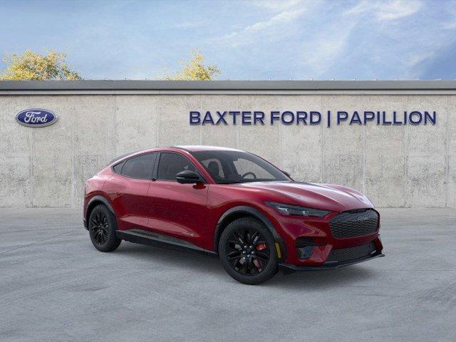 new 2025 Ford Mustang Mach-E car, priced at $54,704