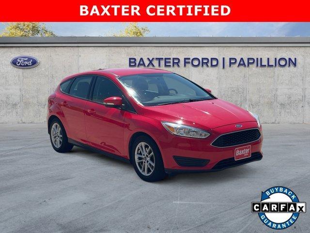 used 2017 Ford Focus car, priced at $9,000