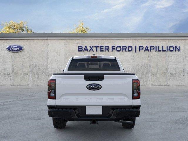 new 2025 Ford Ranger car, priced at $41,215