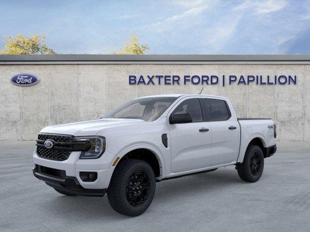 new 2025 Ford Ranger car, priced at $41,215