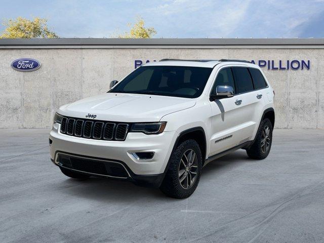 used 2017 Jeep Grand Cherokee car, priced at $19,000