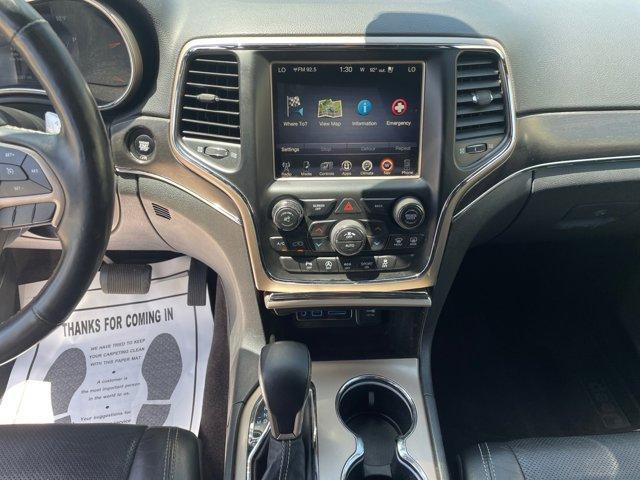 used 2017 Jeep Grand Cherokee car, priced at $19,000