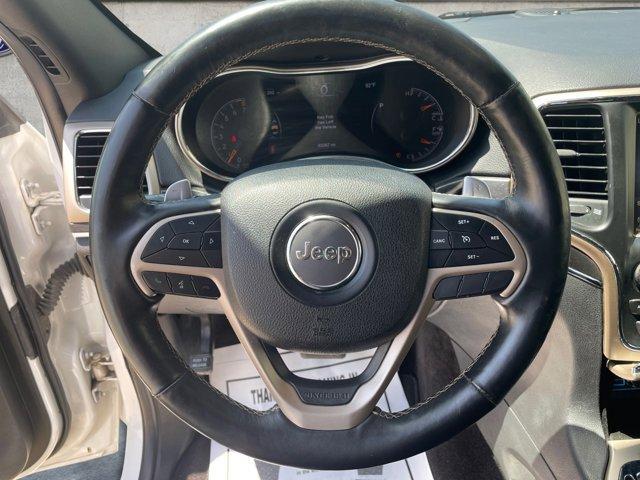 used 2017 Jeep Grand Cherokee car, priced at $19,000