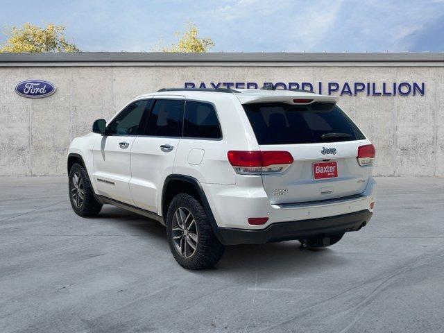 used 2017 Jeep Grand Cherokee car, priced at $19,000