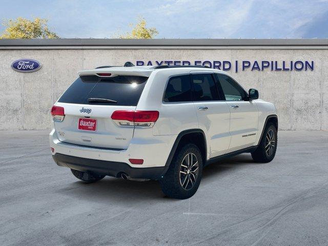 used 2017 Jeep Grand Cherokee car, priced at $19,000