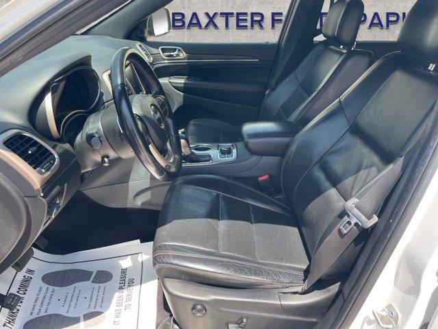 used 2017 Jeep Grand Cherokee car, priced at $19,000