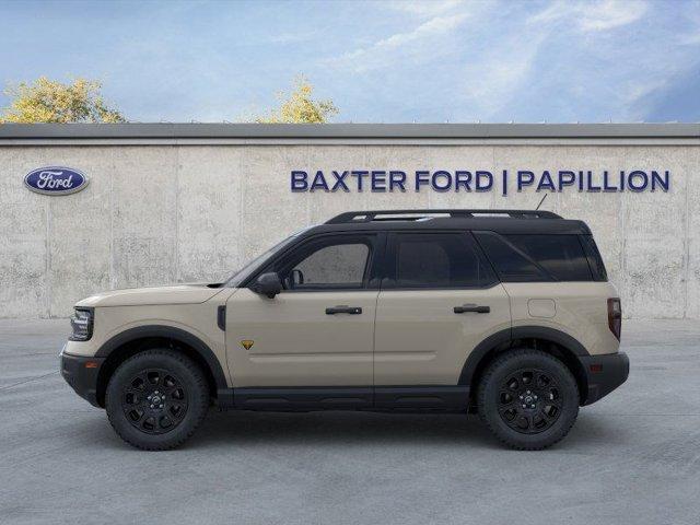 new 2025 Ford Bronco Sport car, priced at $40,813