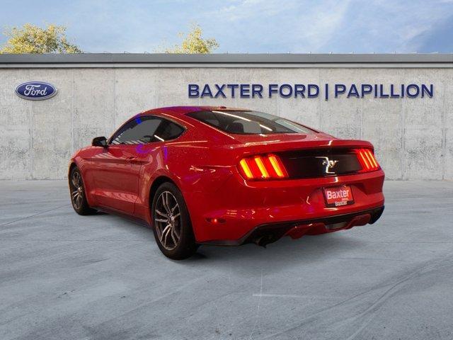 used 2015 Ford Mustang car, priced at $16,911