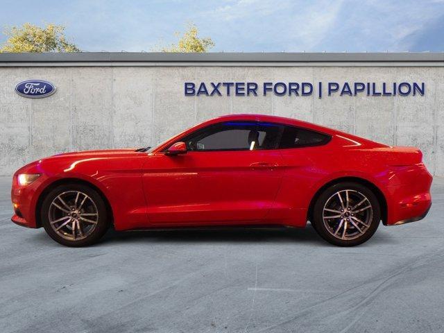 used 2015 Ford Mustang car, priced at $16,911