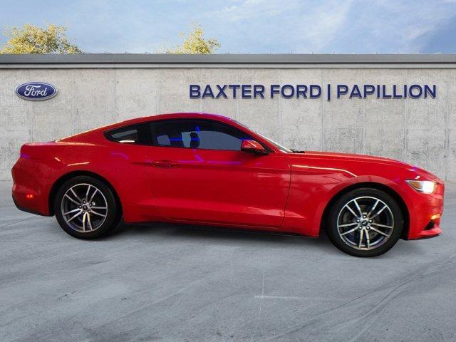 used 2015 Ford Mustang car, priced at $16,911