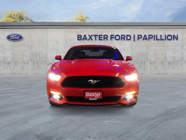 used 2015 Ford Mustang car, priced at $16,911