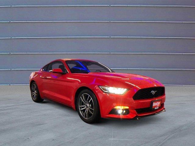 used 2015 Ford Mustang car, priced at $16,911