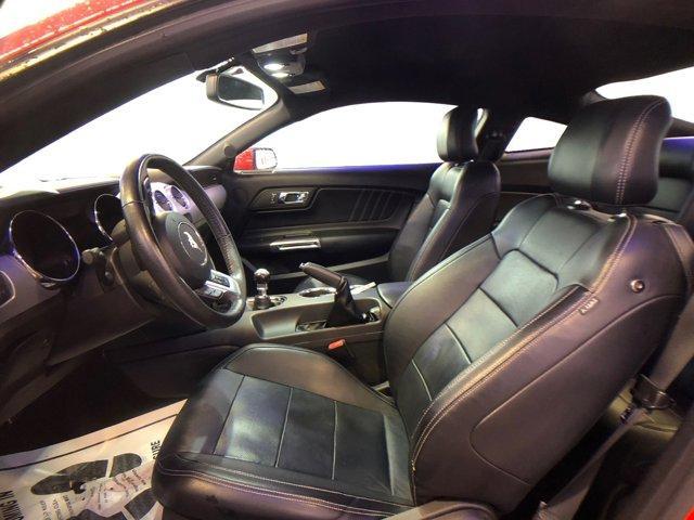 used 2015 Ford Mustang car, priced at $16,911