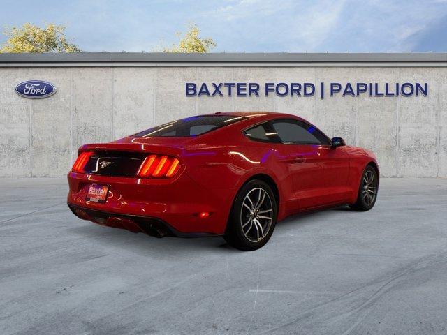 used 2015 Ford Mustang car, priced at $16,911