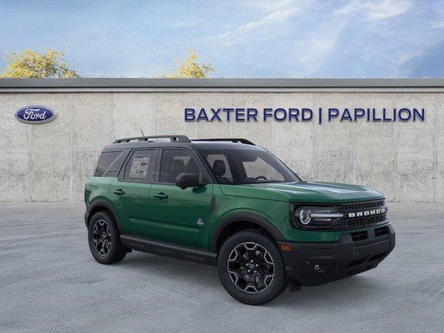 new 2025 Ford Bronco Sport car, priced at $37,846