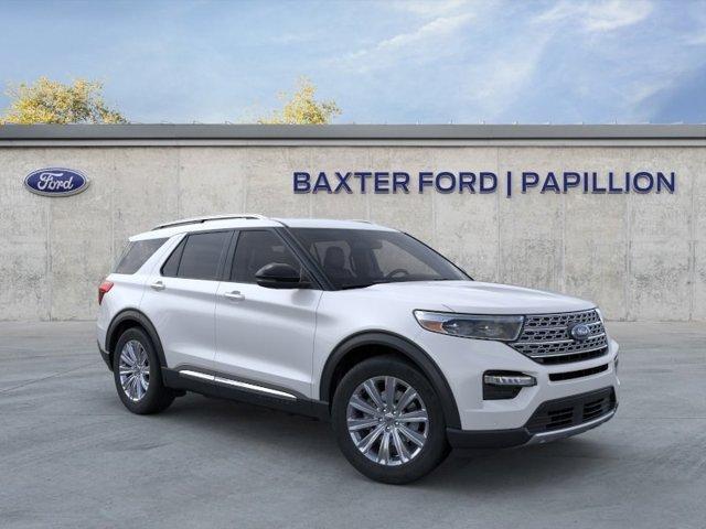 new 2024 Ford Explorer car, priced at $53,074
