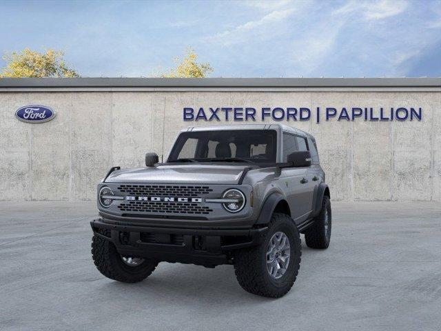 new 2025 Ford Bronco car, priced at $59,673