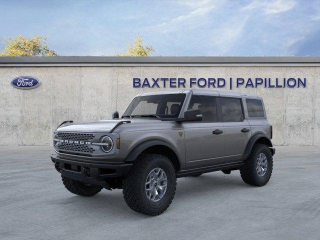 new 2025 Ford Bronco car, priced at $59,673