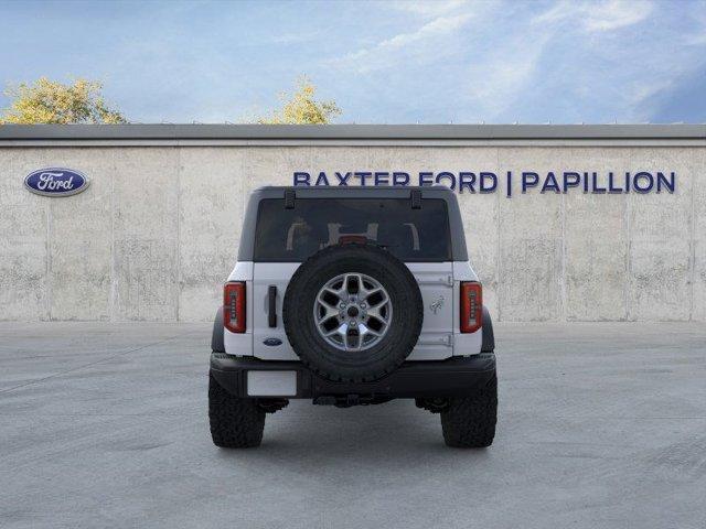 new 2025 Ford Bronco car, priced at $57,351