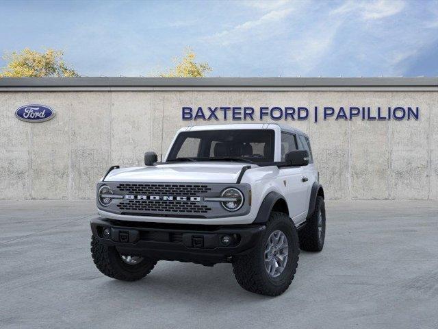 new 2025 Ford Bronco car, priced at $57,351