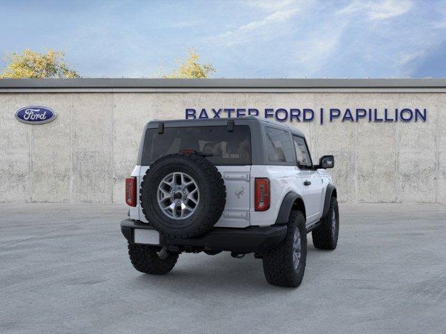 new 2025 Ford Bronco car, priced at $57,351