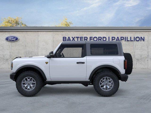 new 2025 Ford Bronco car, priced at $57,351