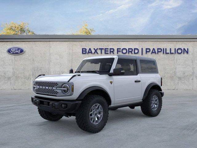 new 2025 Ford Bronco car, priced at $57,351