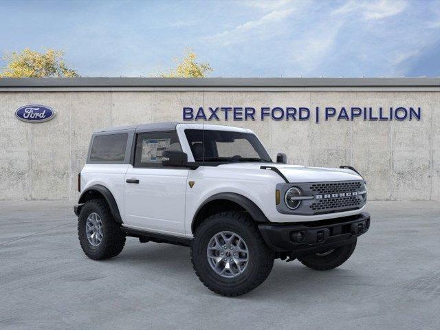 new 2025 Ford Bronco car, priced at $57,351