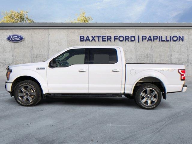 used 2019 Ford F-150 car, priced at $25,000