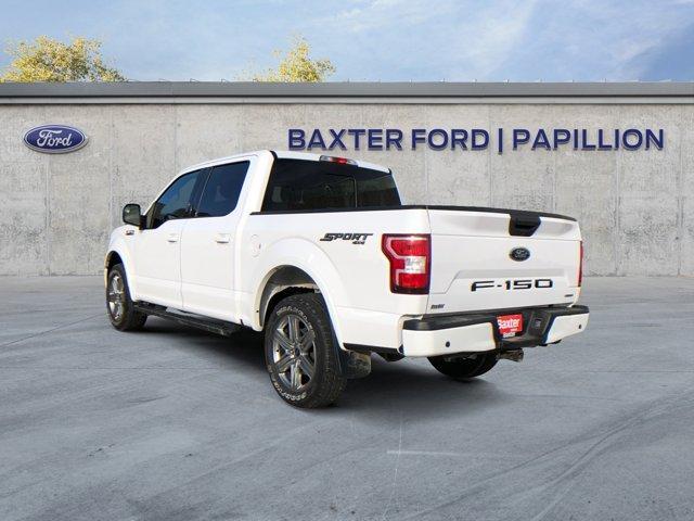 used 2019 Ford F-150 car, priced at $25,000