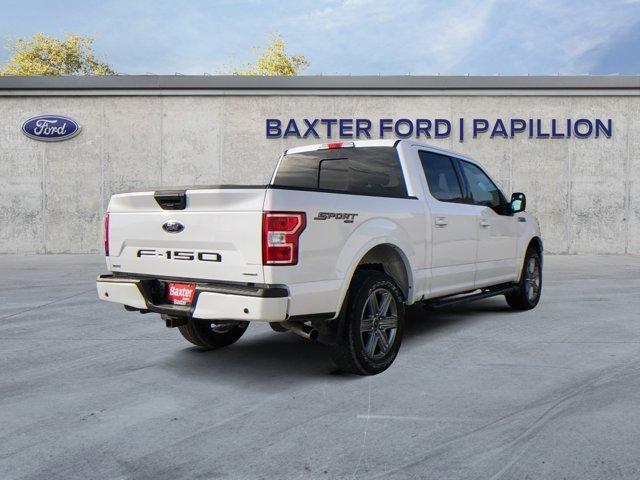 used 2019 Ford F-150 car, priced at $25,000