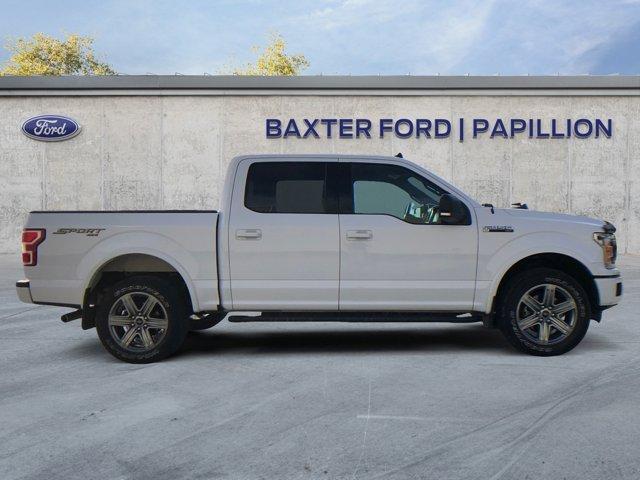 used 2019 Ford F-150 car, priced at $25,000