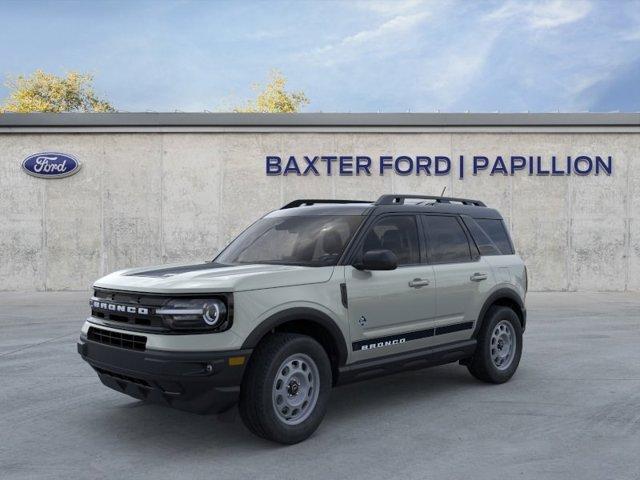 new 2024 Ford Bronco Sport car, priced at $34,291