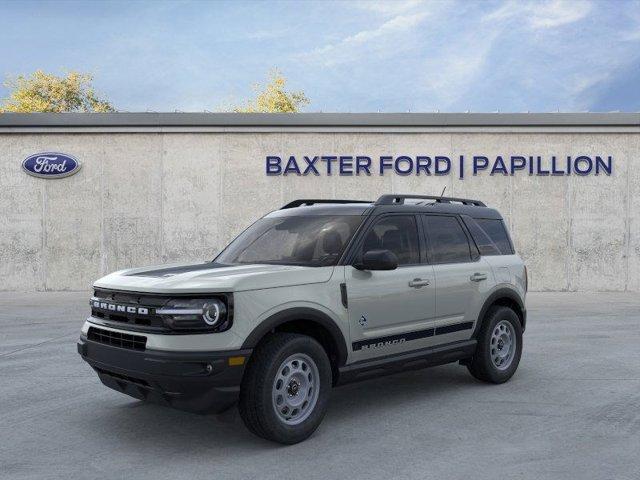 new 2024 Ford Bronco Sport car, priced at $36,875