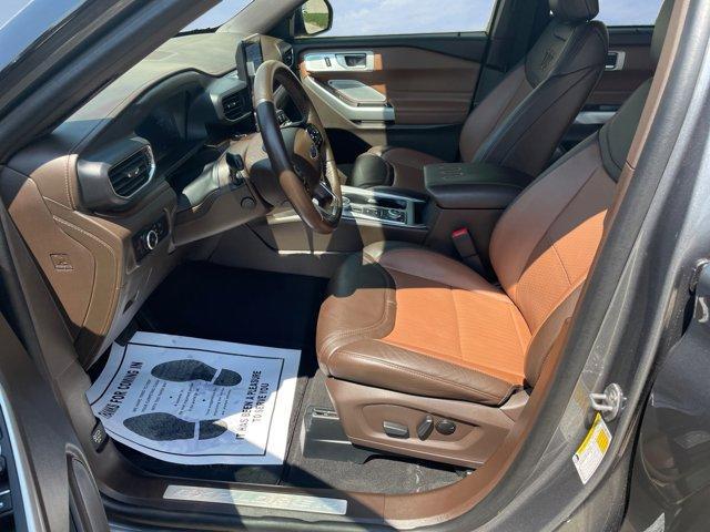 used 2023 Ford Explorer car, priced at $45,900