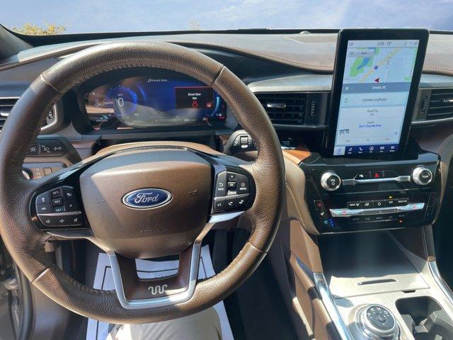 used 2023 Ford Explorer car, priced at $45,900