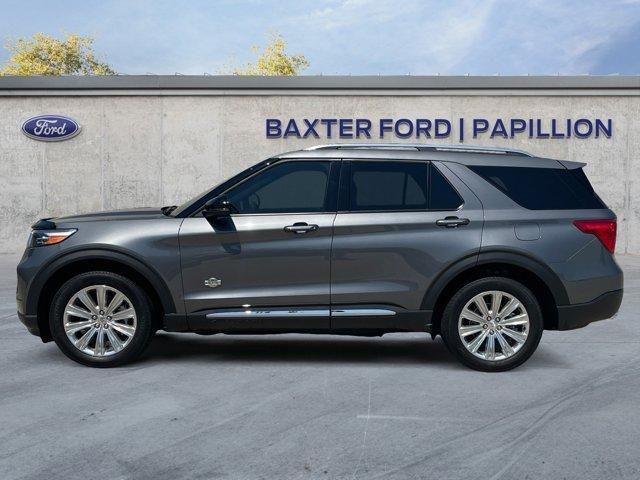 used 2023 Ford Explorer car, priced at $45,900