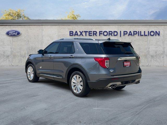 used 2023 Ford Explorer car, priced at $45,900