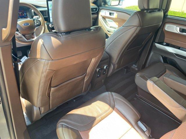 used 2023 Ford Explorer car, priced at $45,900