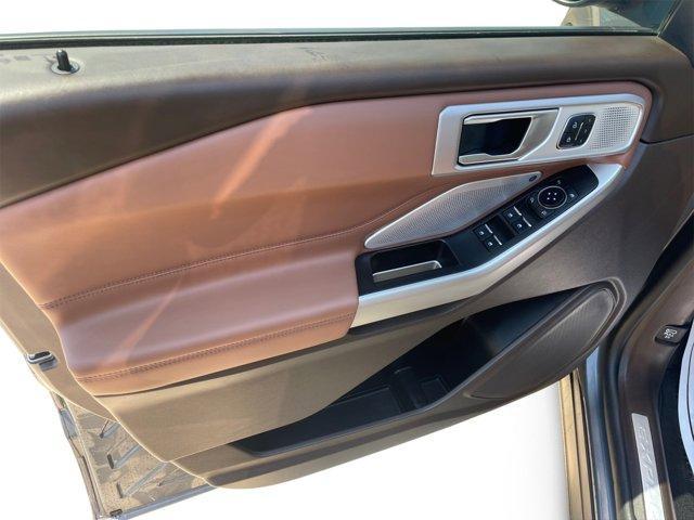 used 2023 Ford Explorer car, priced at $45,900
